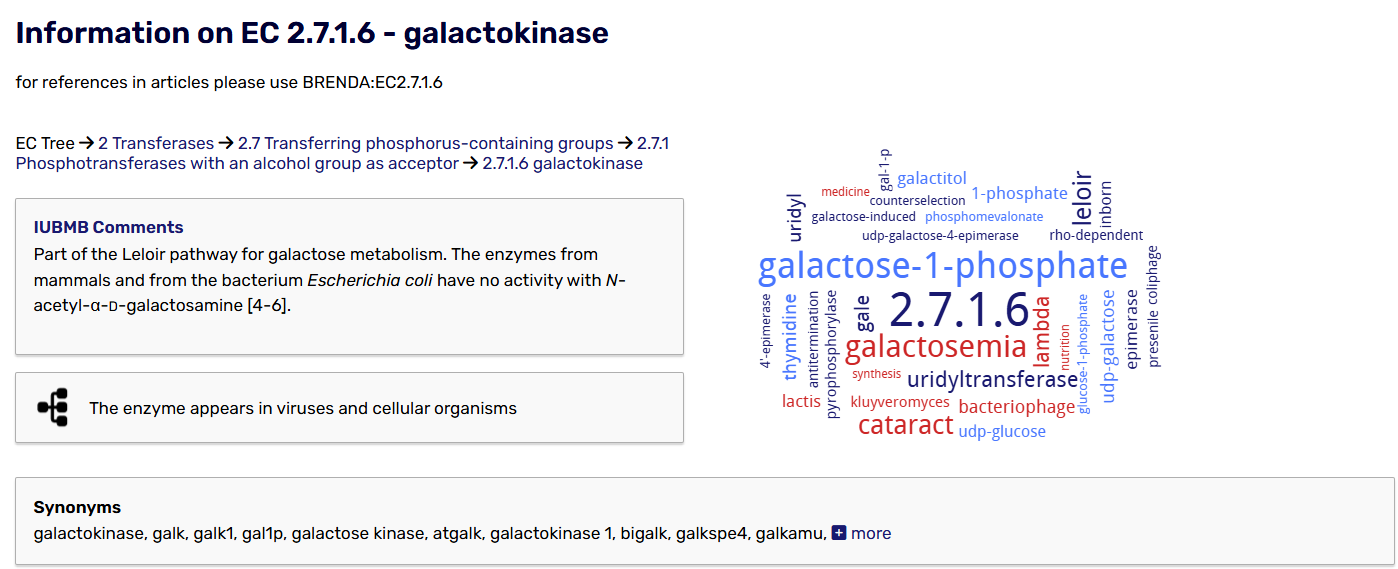 gal1 p basic