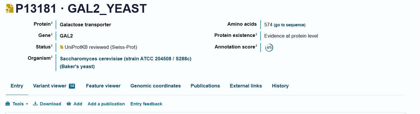 uniprot